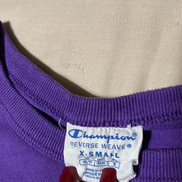 Champion Cropped Tee - Picture 3 of 4